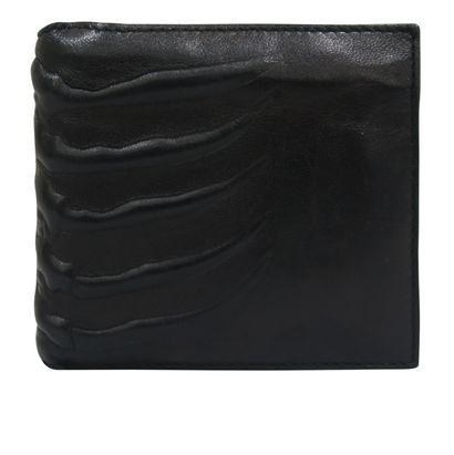 Alexander McQueen Ribcage Wallet, front view